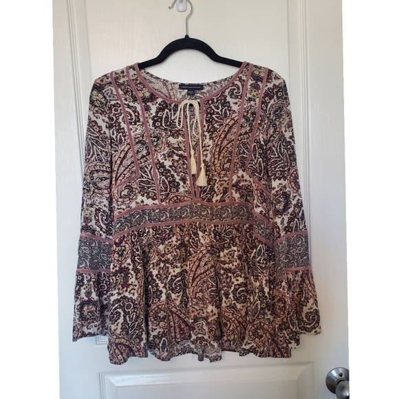 Boho Peasant Top - Picture 2 of 7